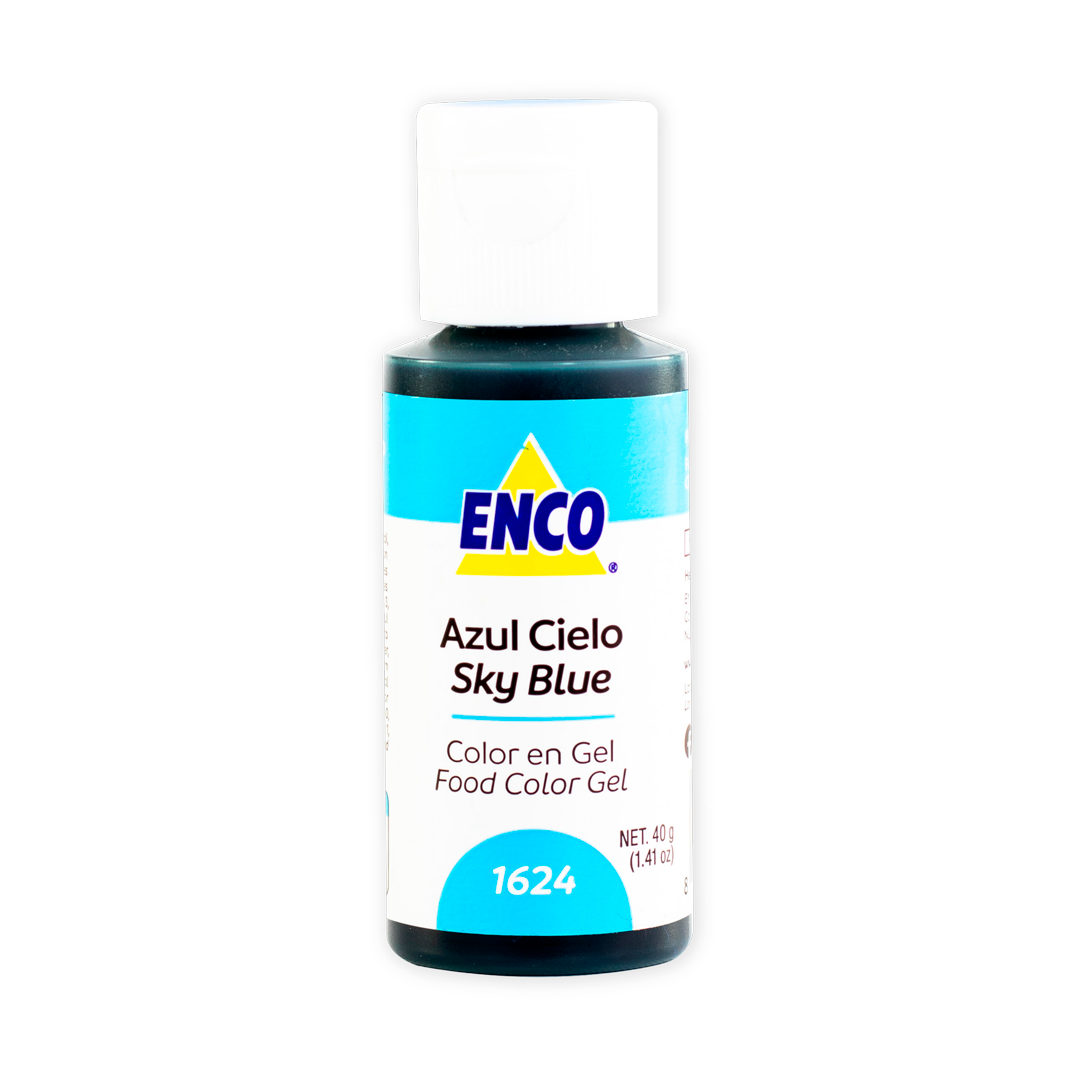 Color En Gel Azul Cielo Enco 40 G
