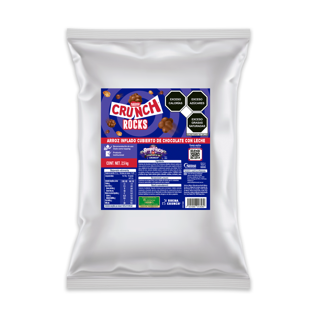 Chocolate Crunch Rocks Nestle 2.5 Kg – La Concha