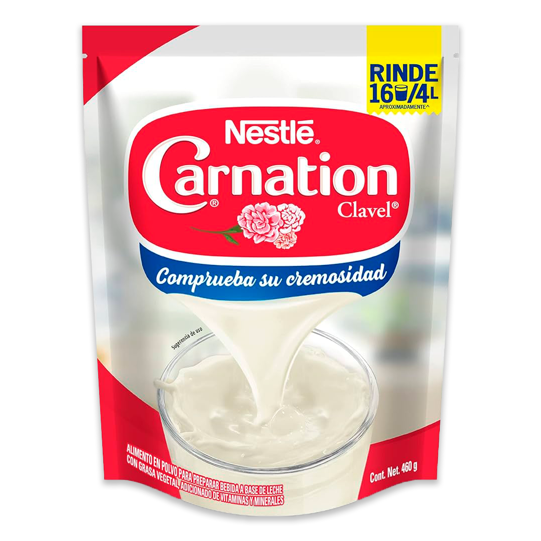 Carnation Polvo Nestle Doypack 460 Gr