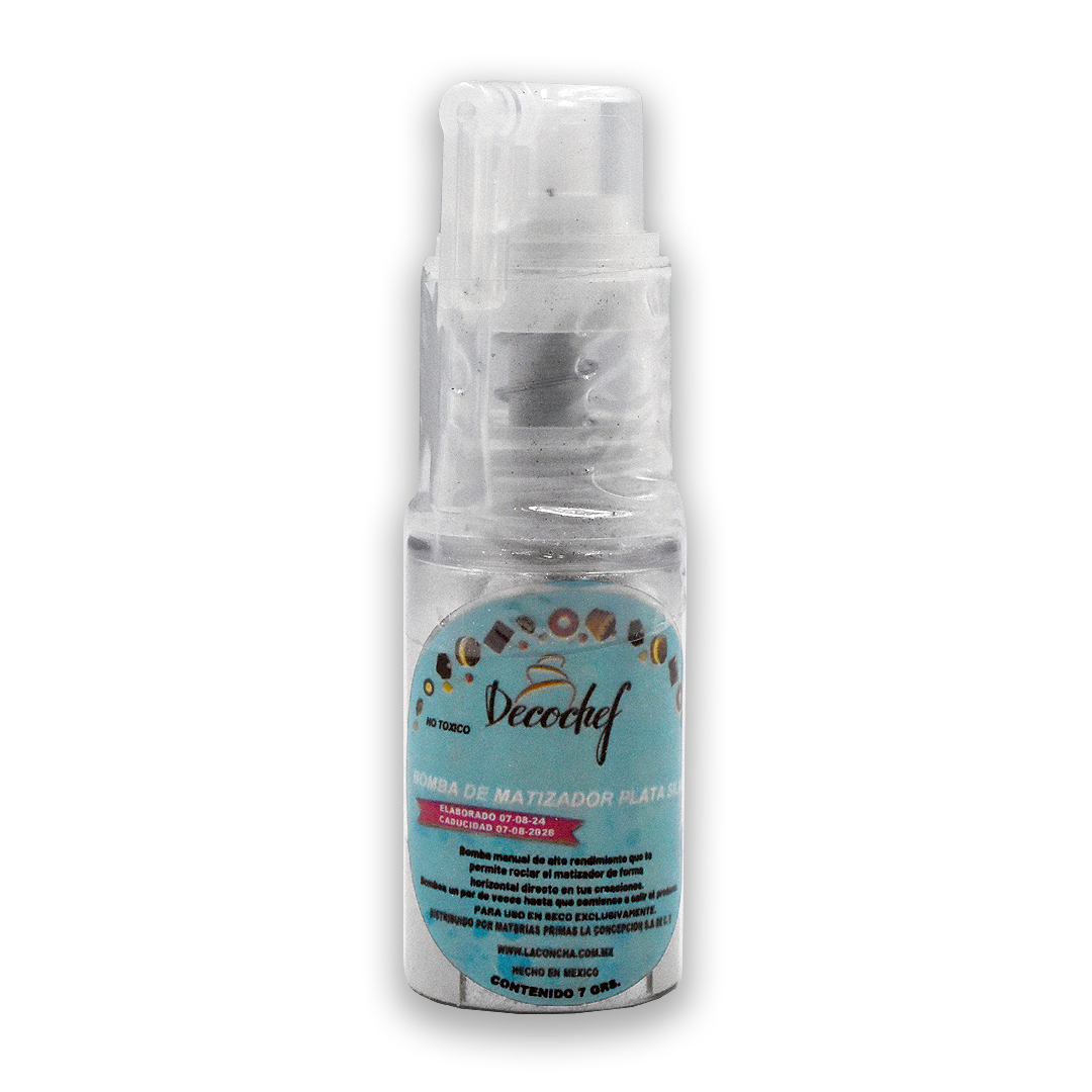 Spray Matizador Plata Silver Decochef 7 Gr
