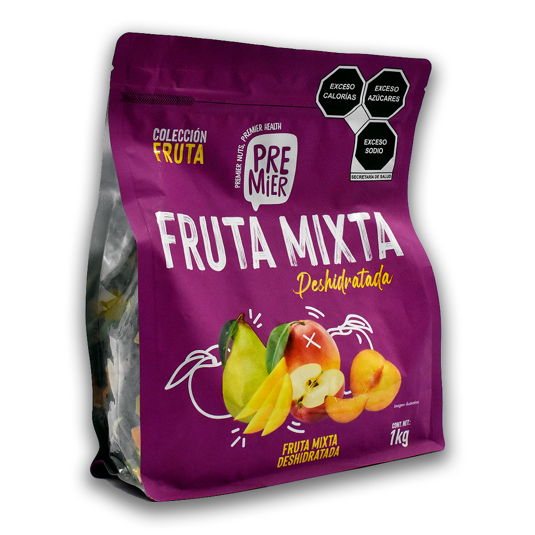 Fruta Deshidratada Mixta Premier 1 Kg