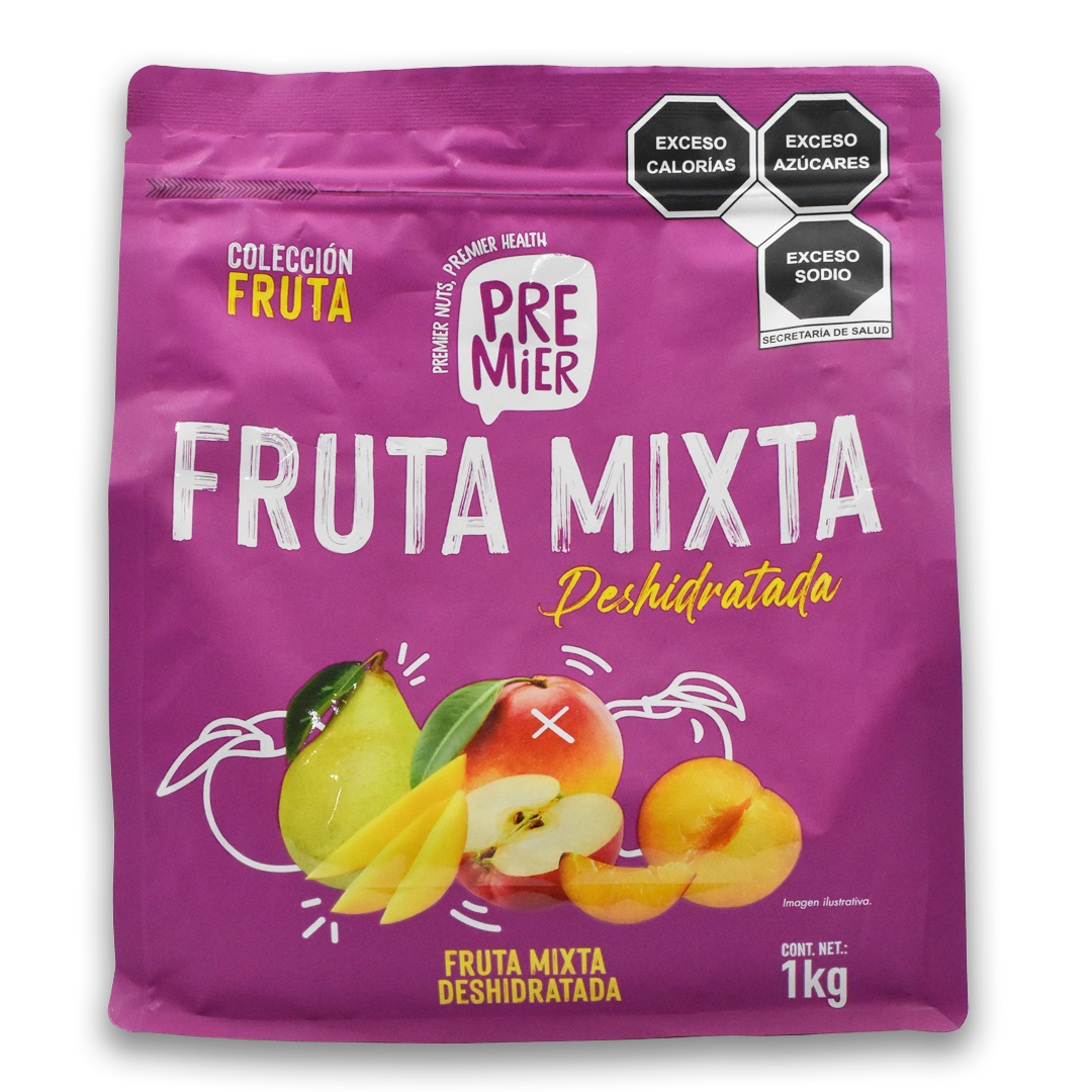 Fruta Deshidratada Mixta Premier 1 Kg