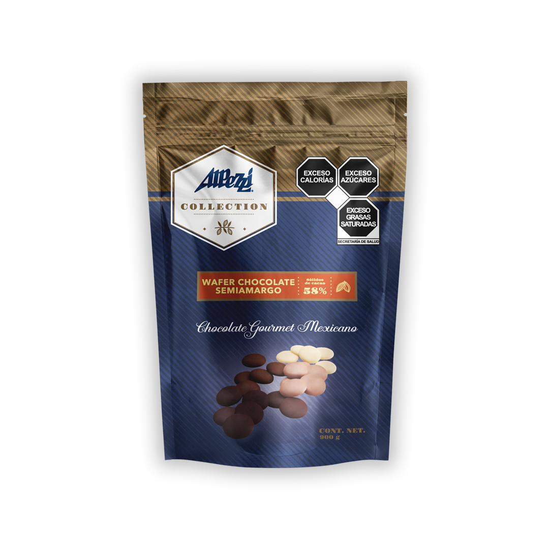 Wafer Colletion Semiamargo Alpezzi 900 G