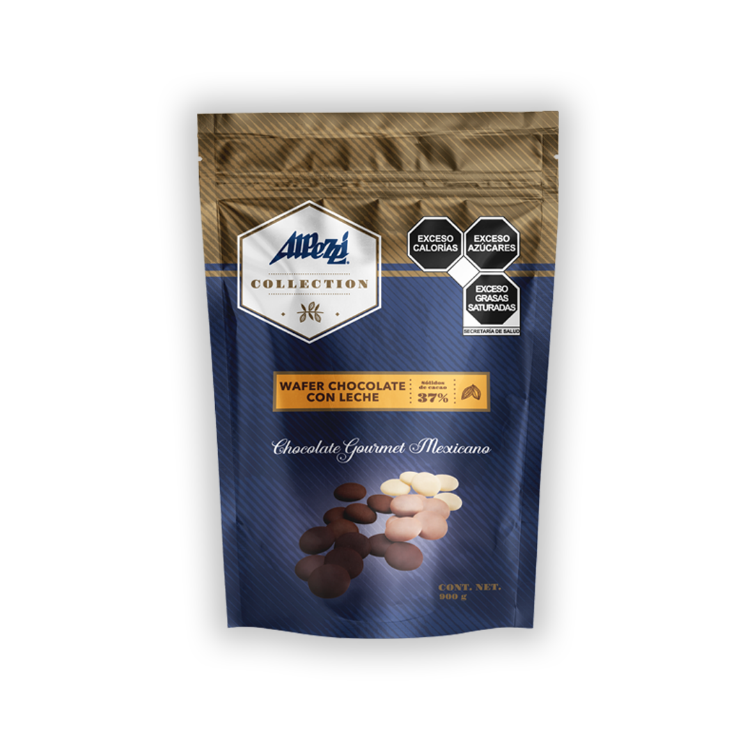 Wafer Colletion Lácteo Alpezzi 900 G