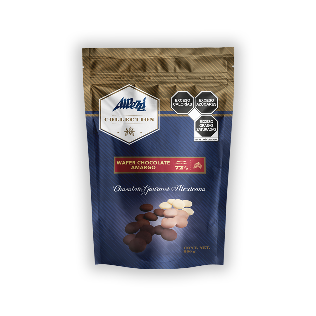 Wafer Colletion Amargo Alpezzi 900 G
