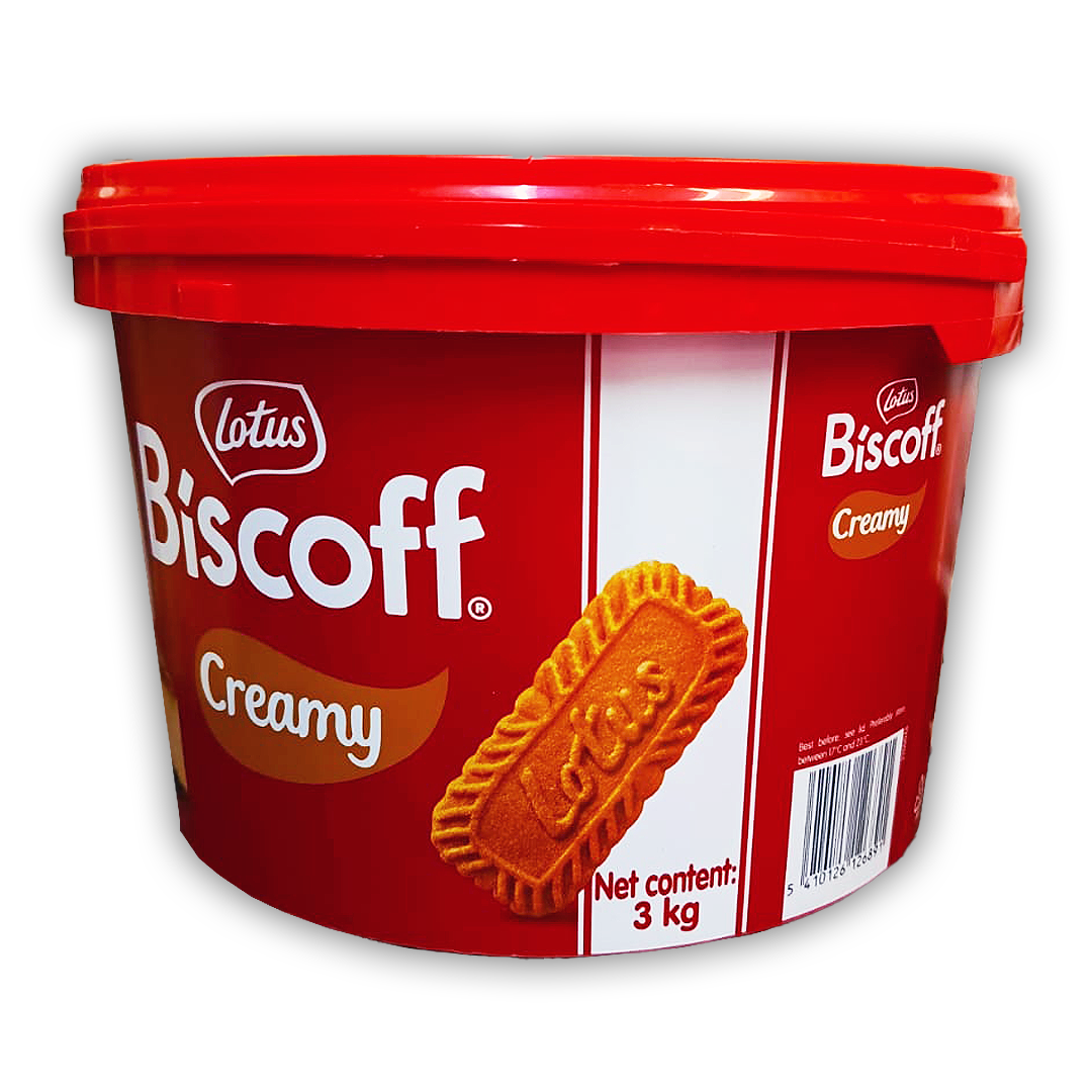 BISCOFF LOTUS SPREAD 3 KG
