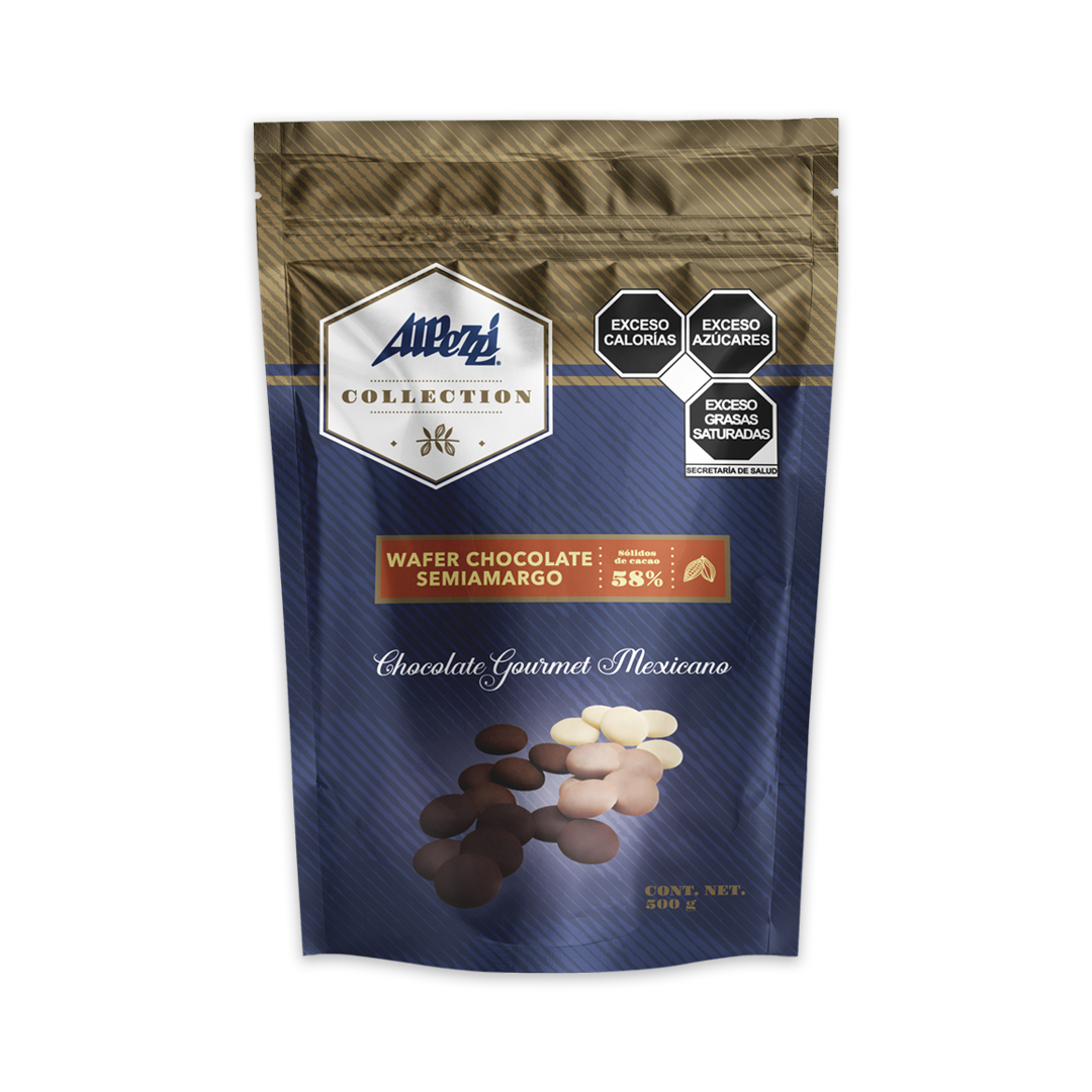Wafer Collection Semiamargo Alpezzi 500 G