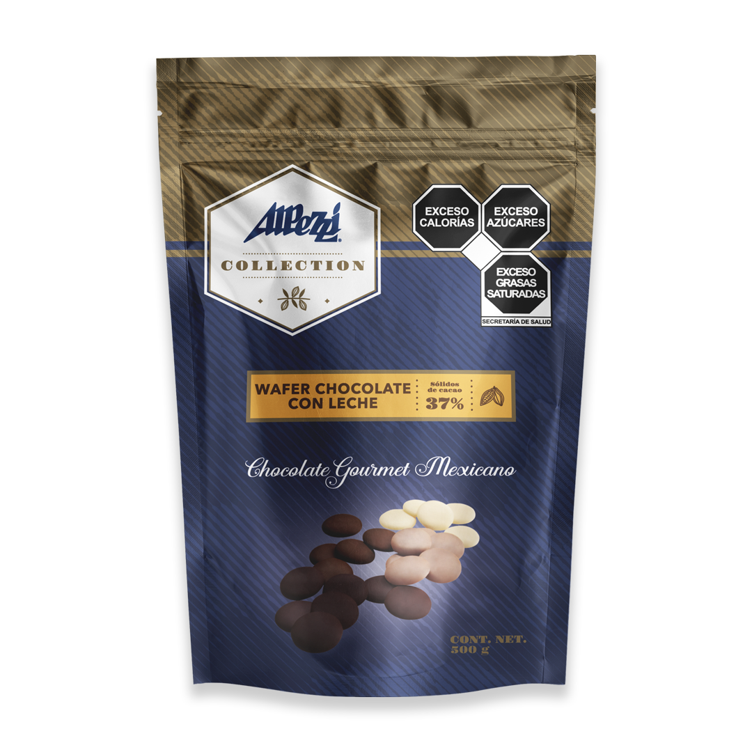 Wafer Collection Lacteo Alpezzi 500 G (06234)