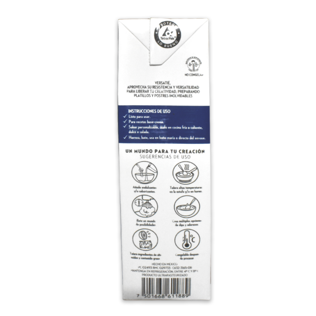 Crema Versatie Neutra Richs 1 L