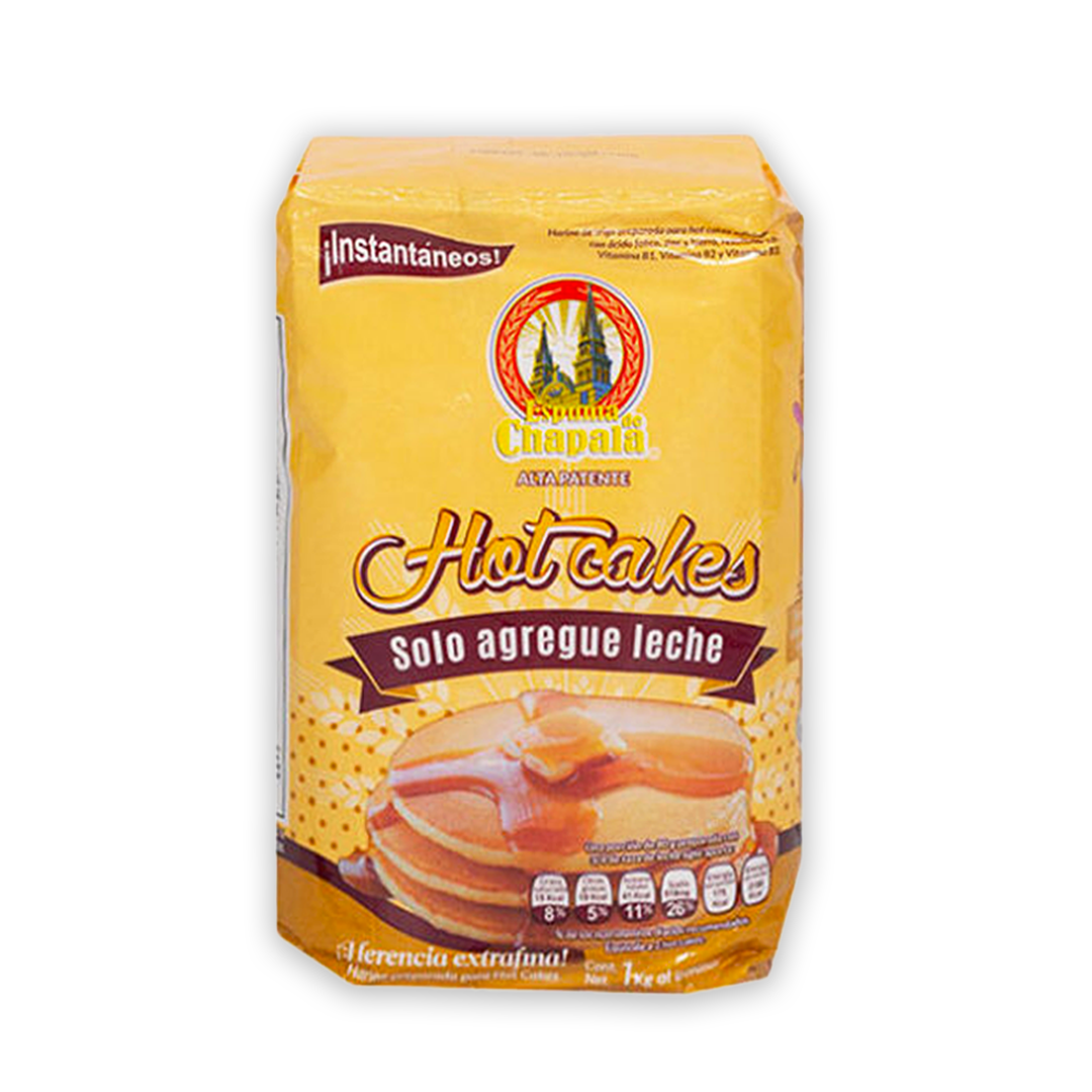 Harina Hot Cakes Espuma De Chapala 1 Kg