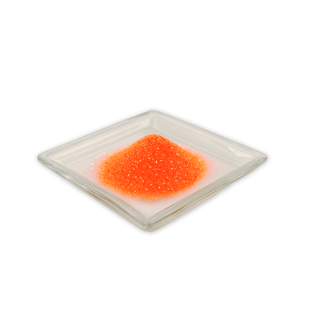 Diamantina Coral Fluorescente 10 G Decochef