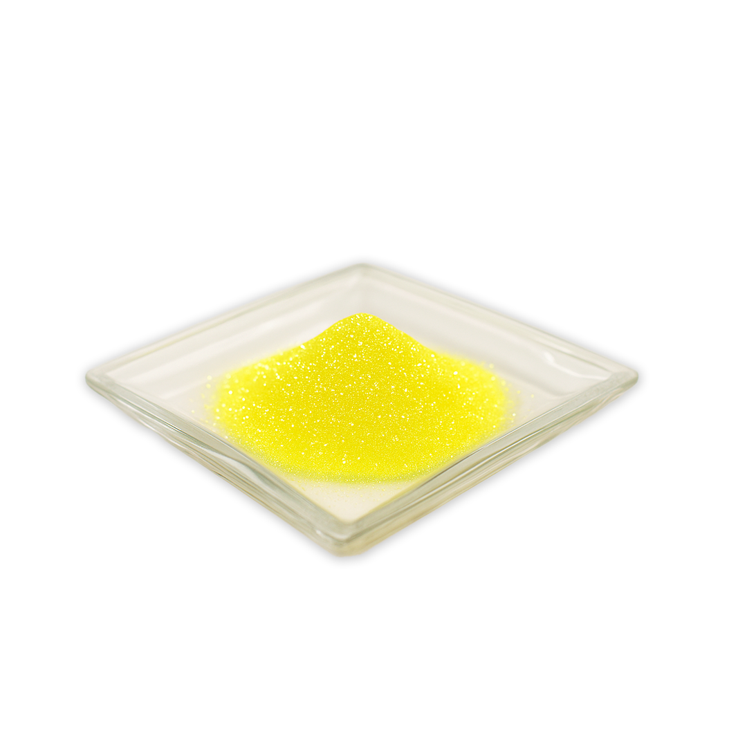 Diamantina  Amarillo Fluorescente 10 G Decochef