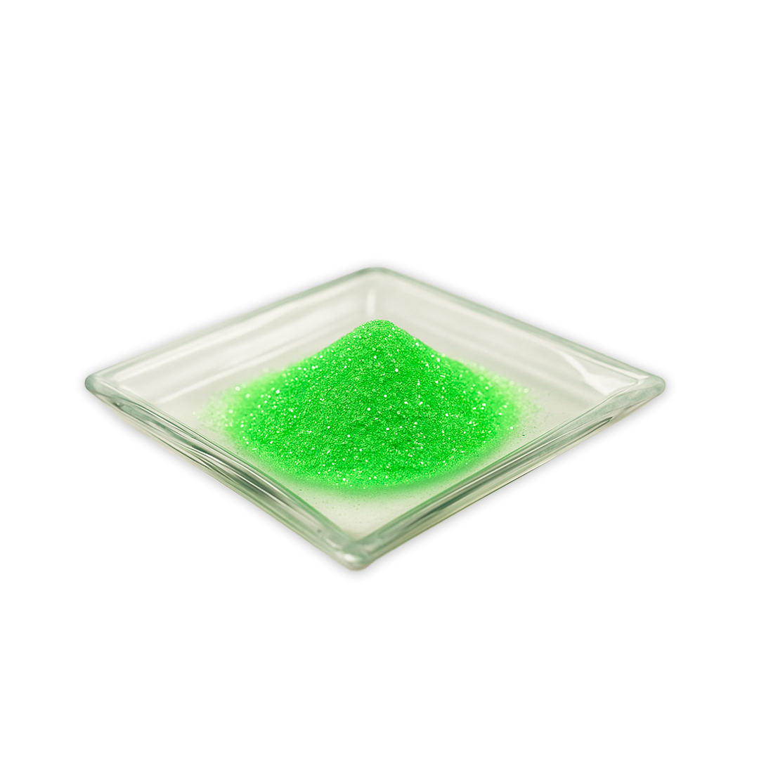 Diamantina Verde Fluorescente 10 G Decochef
