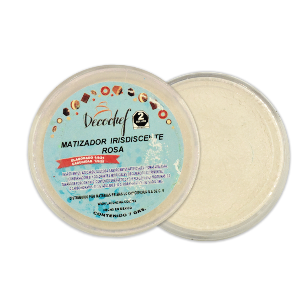 Matizador Decochef Irisdiscente Rosa 7 g