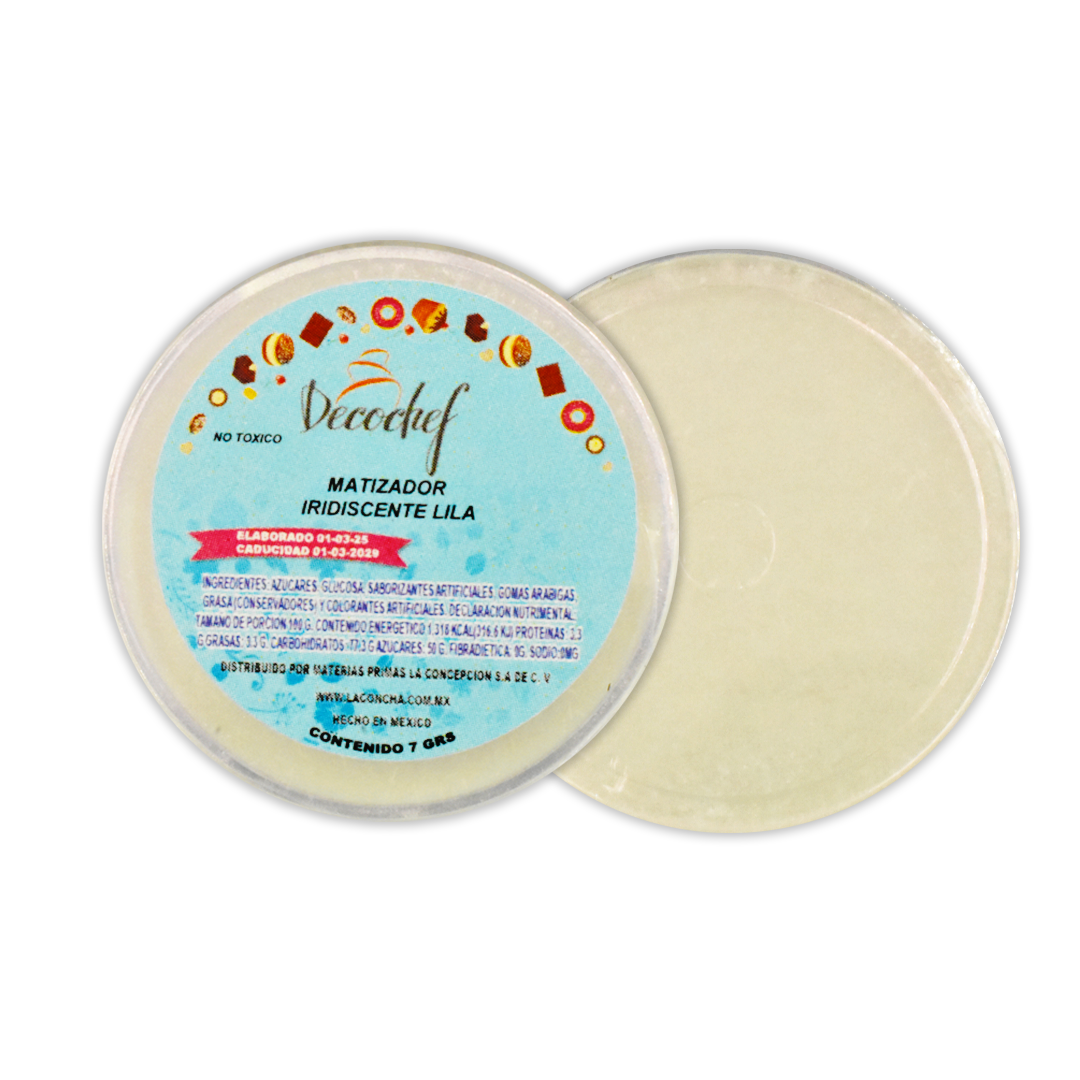 Matizador Irisdiscente Lila 7 G Decochef