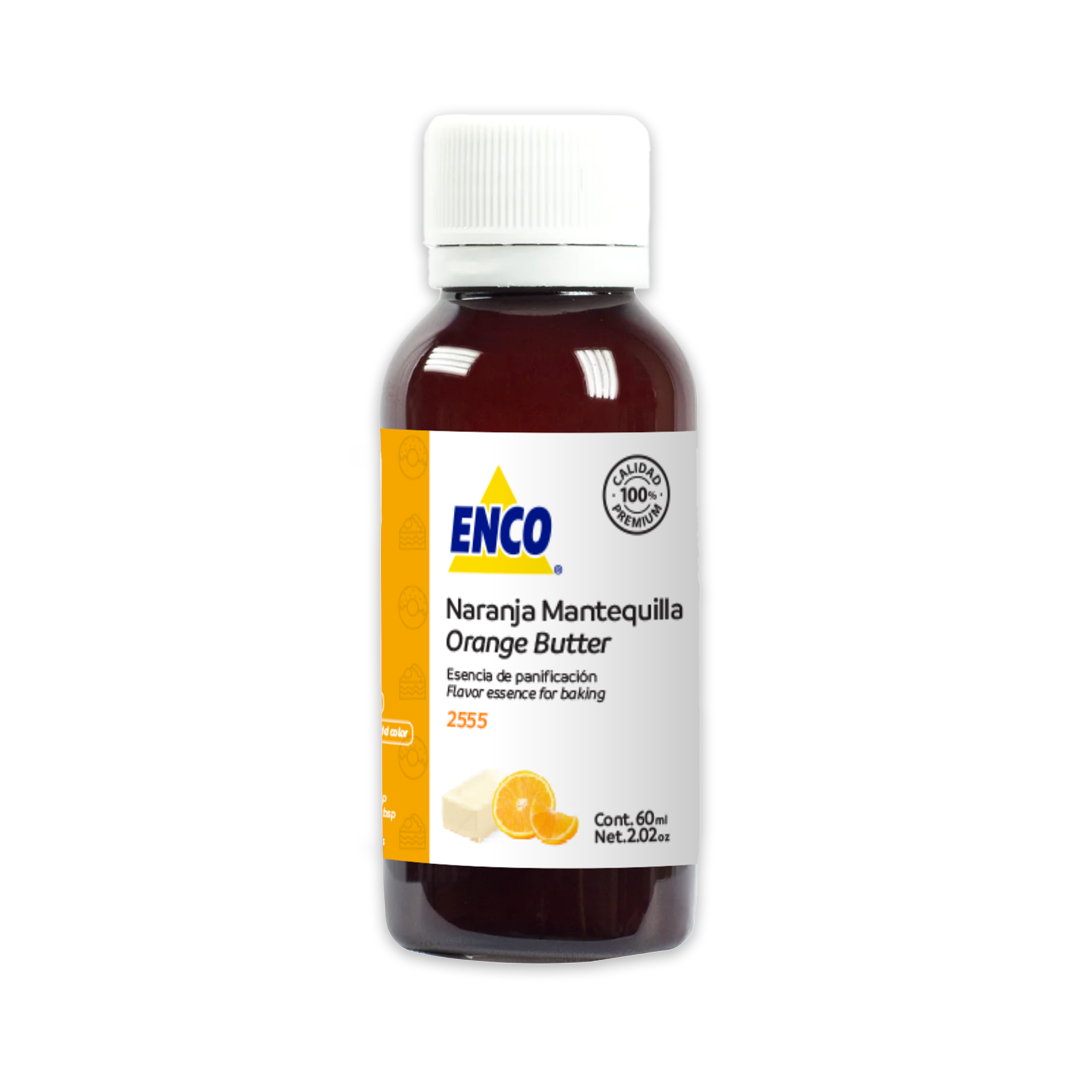 Esencia Naranja Mantequilla Enco 60 ml
