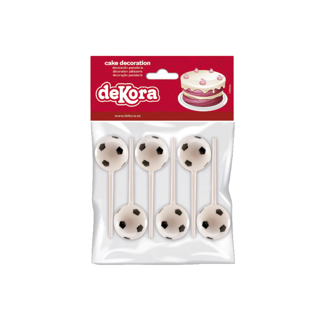 Kits 6 Balones Futbol Plastico