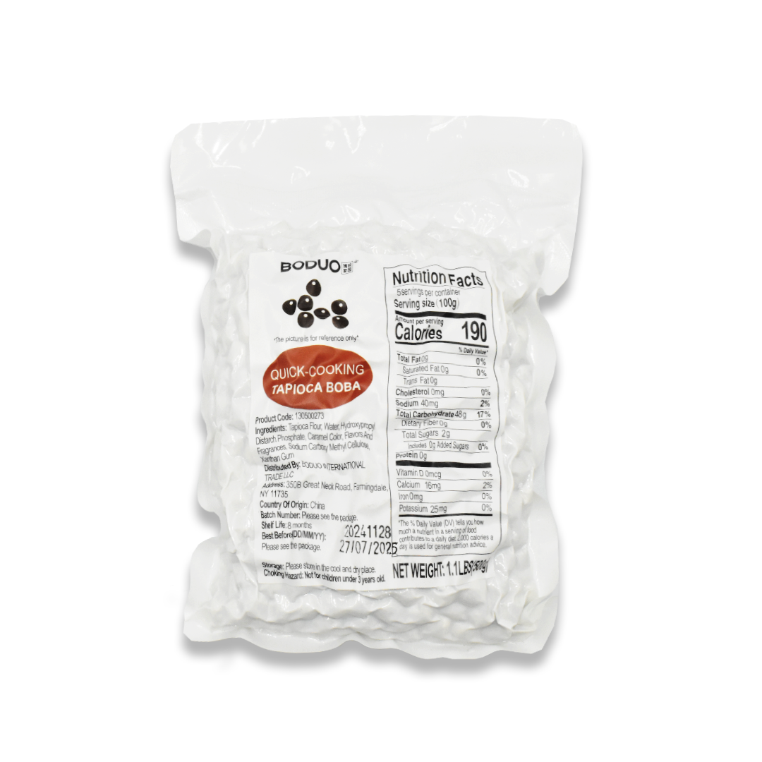 Bolsa Tapioca Negra Cocción Rápida 500 g