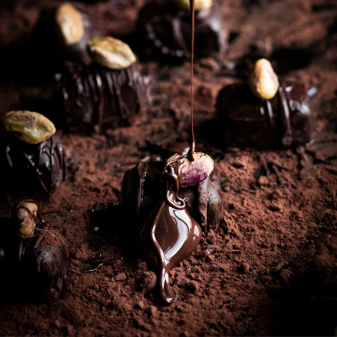 Chocolante Extra Oscuro 70% Gota 1 Kg