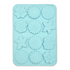Molde Silicon Flores 12 Cavidades