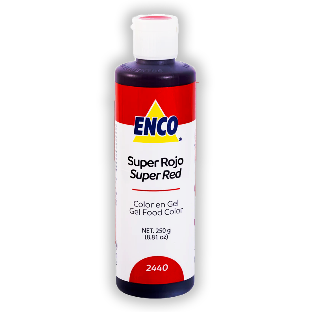Color en Gel Super Rojo 250 G