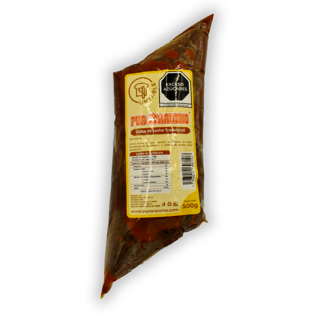 Relleno P/Rancho Dulce De Leche Trad. 500 G