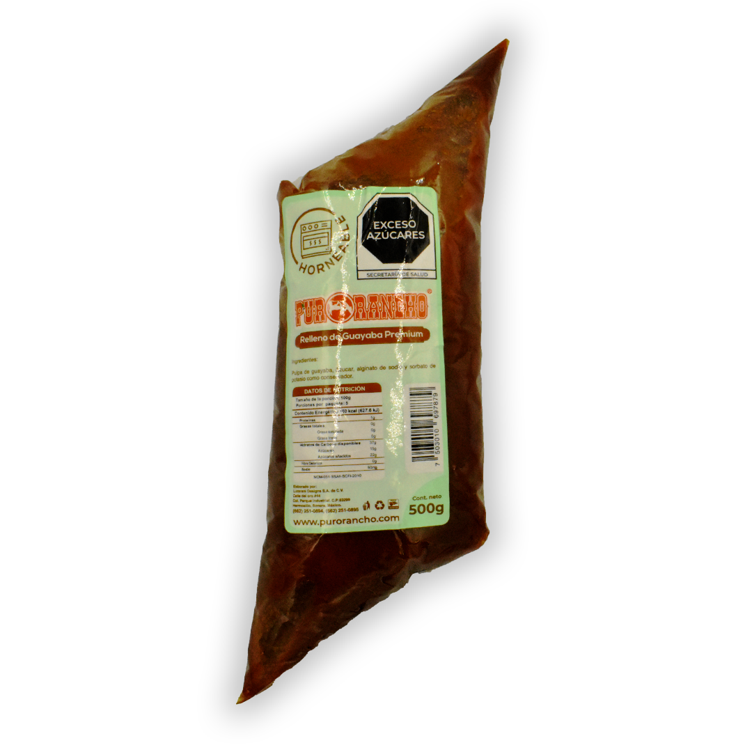 Relleno P/Rancho Guayaba Premium 500 G
