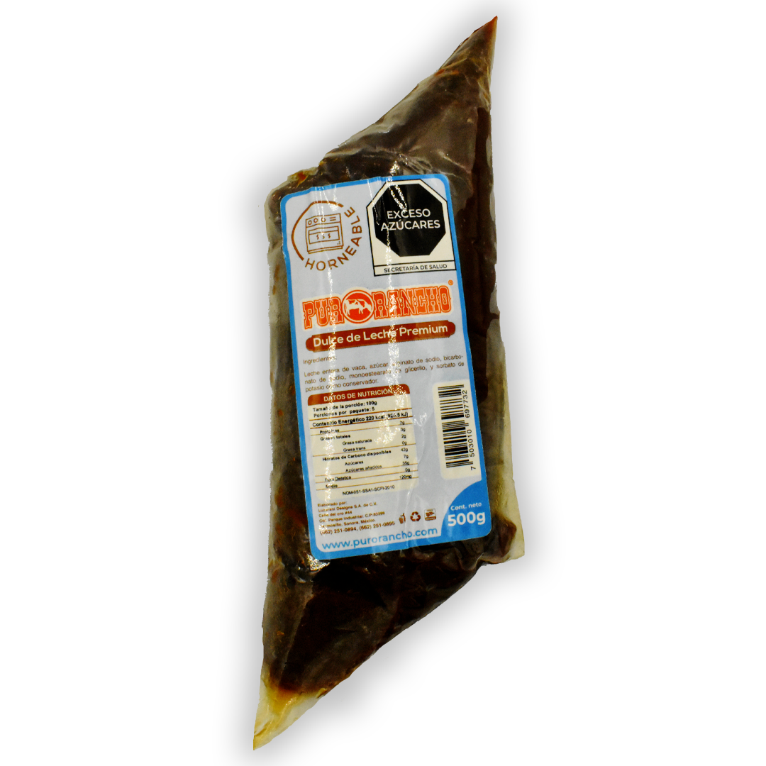 Relleno P/Rancho Dulce De Leche Premium 500 G