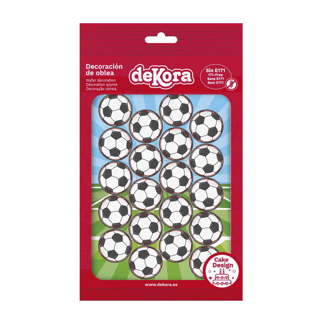 Mini Discos Oblea Balones Futbol