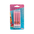 8 Velas Palillo Princesas 9cm