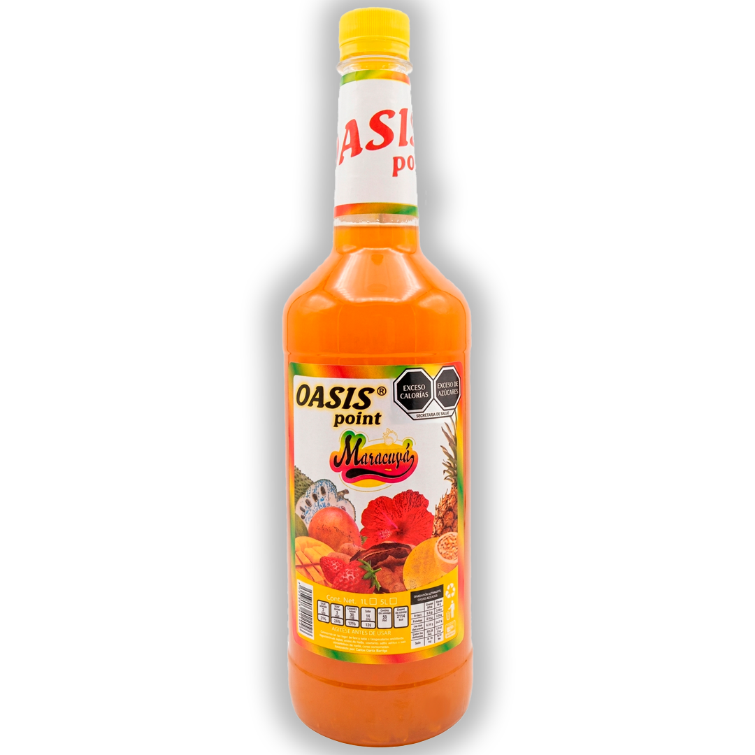 Jarabe Maracuya Oasis 1 L
