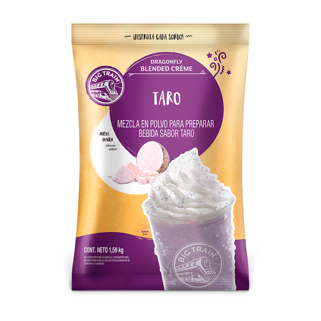 Polvo Big Train Taro 1.59 Kg