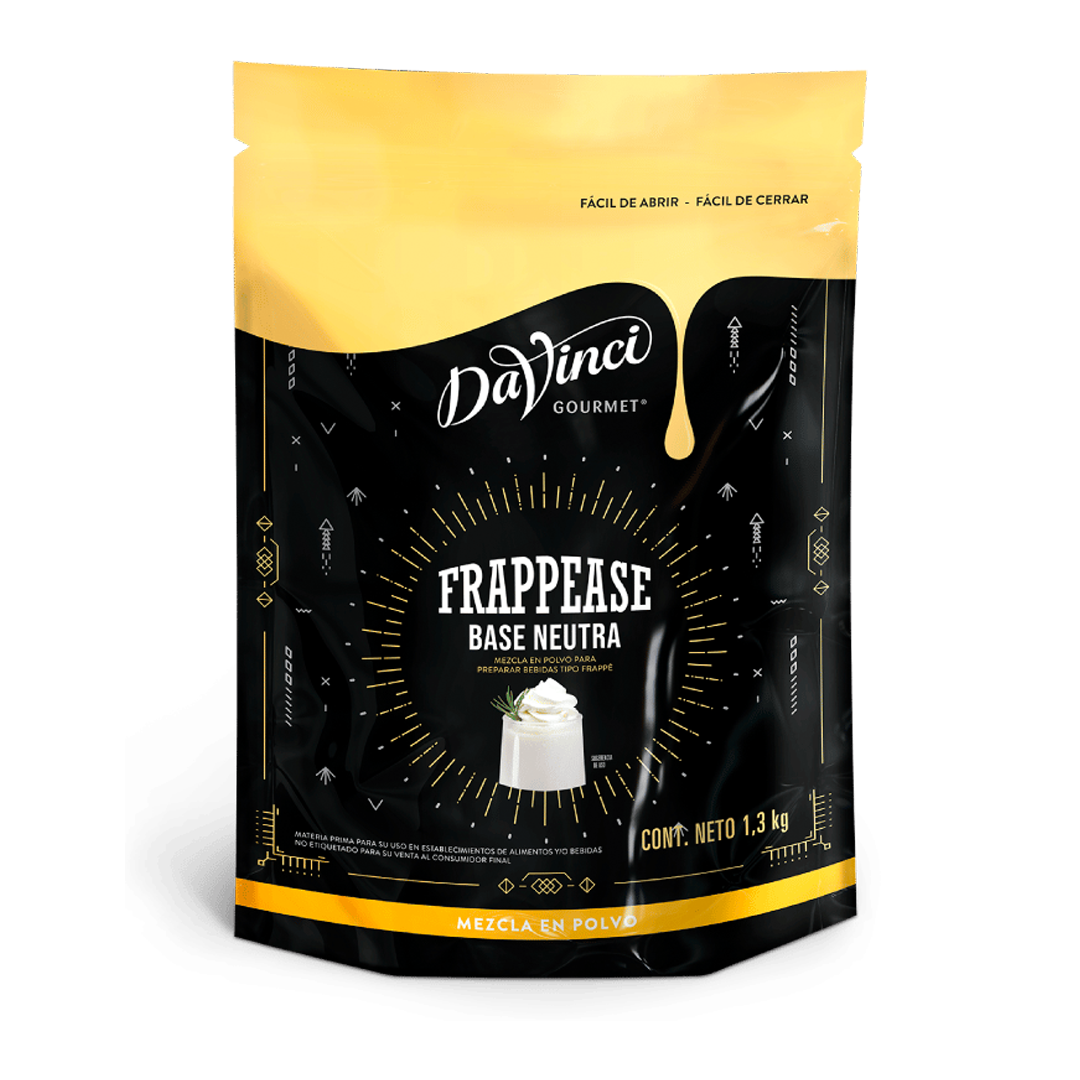 Polvo Frappe Base Neutra 1.3 Kg