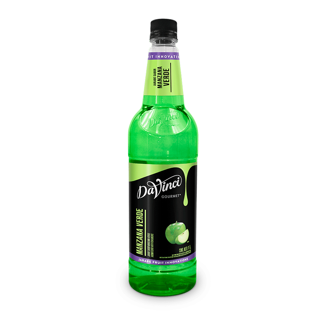 Jarabe Davinci Manzana Verde 1 Lt