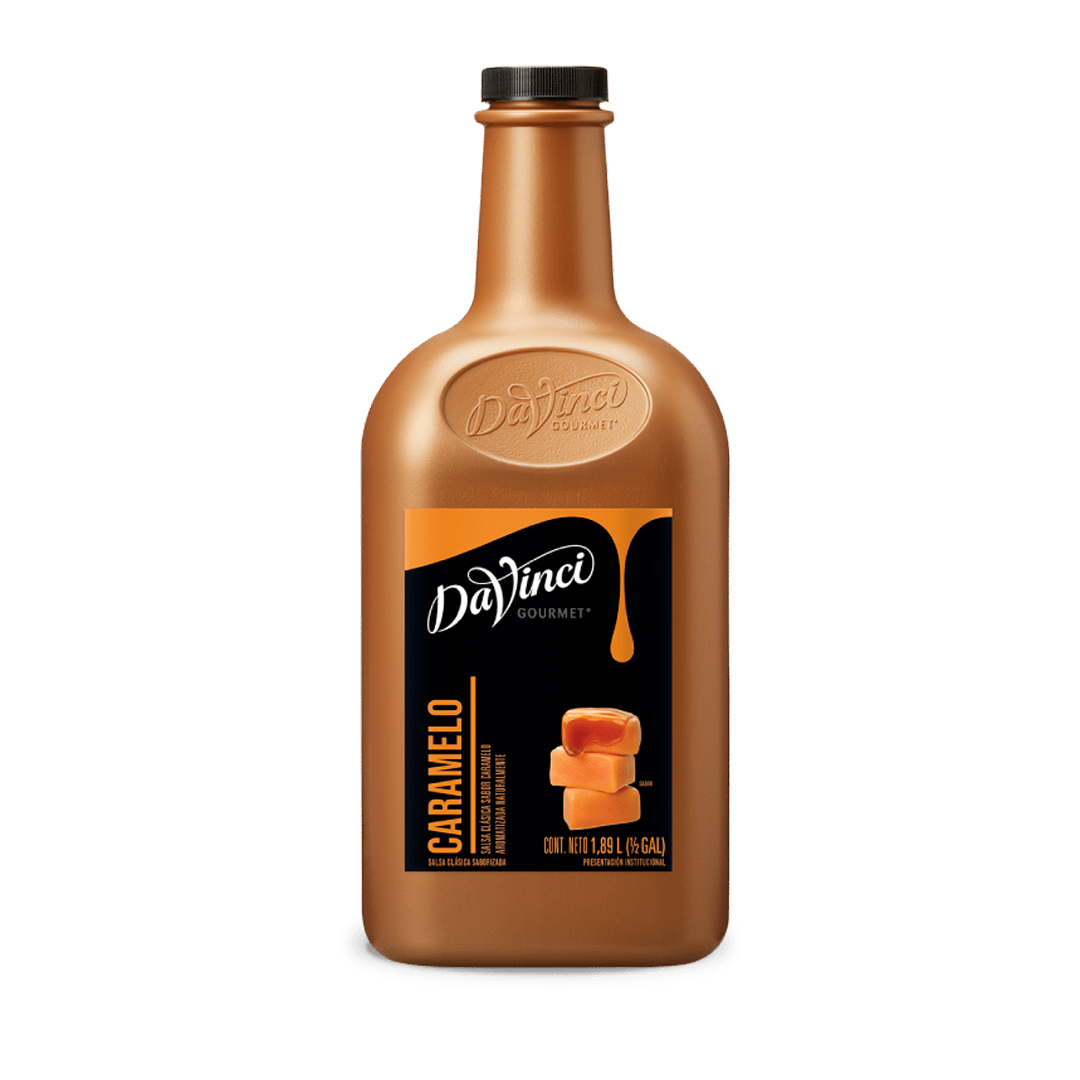 Salsa Davinci Caramelo 1.89 Lt