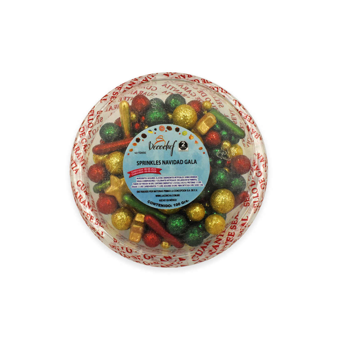 Sprinkles Navidad Gala 100 G