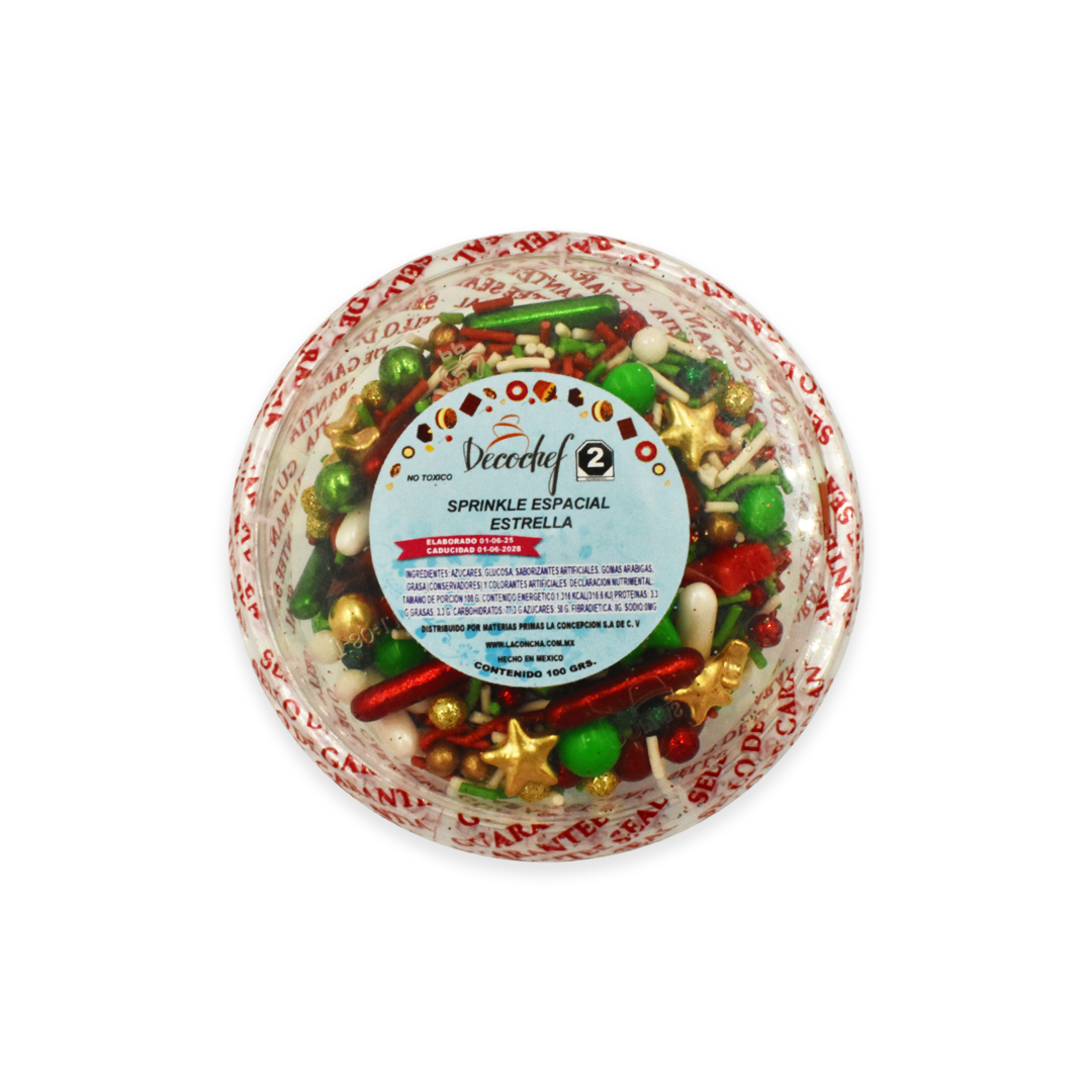 Sprinkles Especial Estrella  100 G