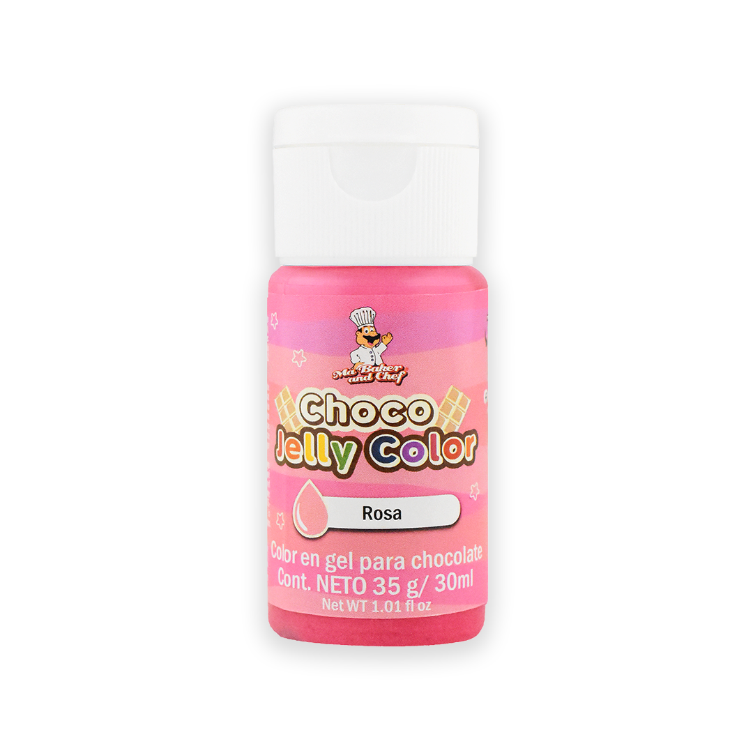 Choco Jelly Color Rosa Ma Baker 35 G