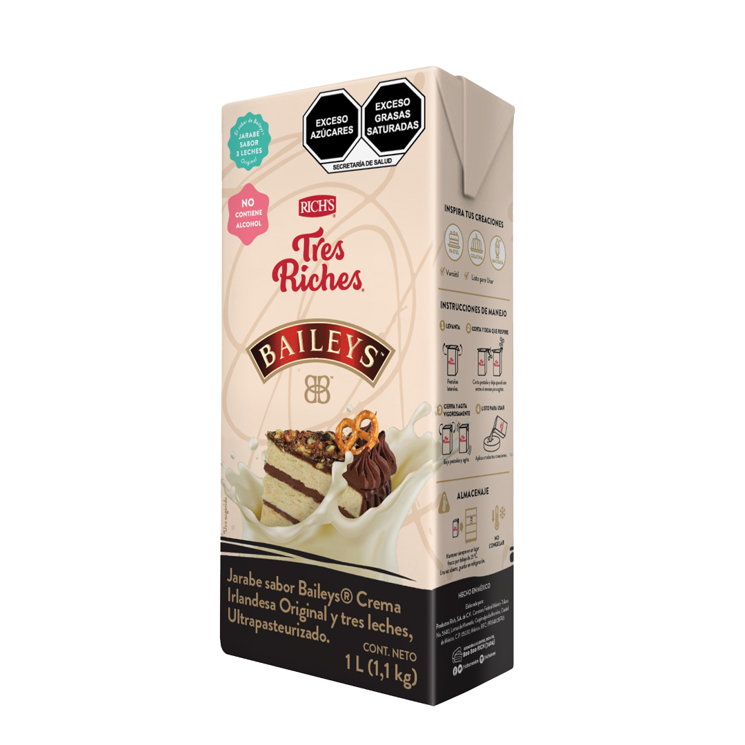 Jarabe Uht Baileys Richs 1 Lt