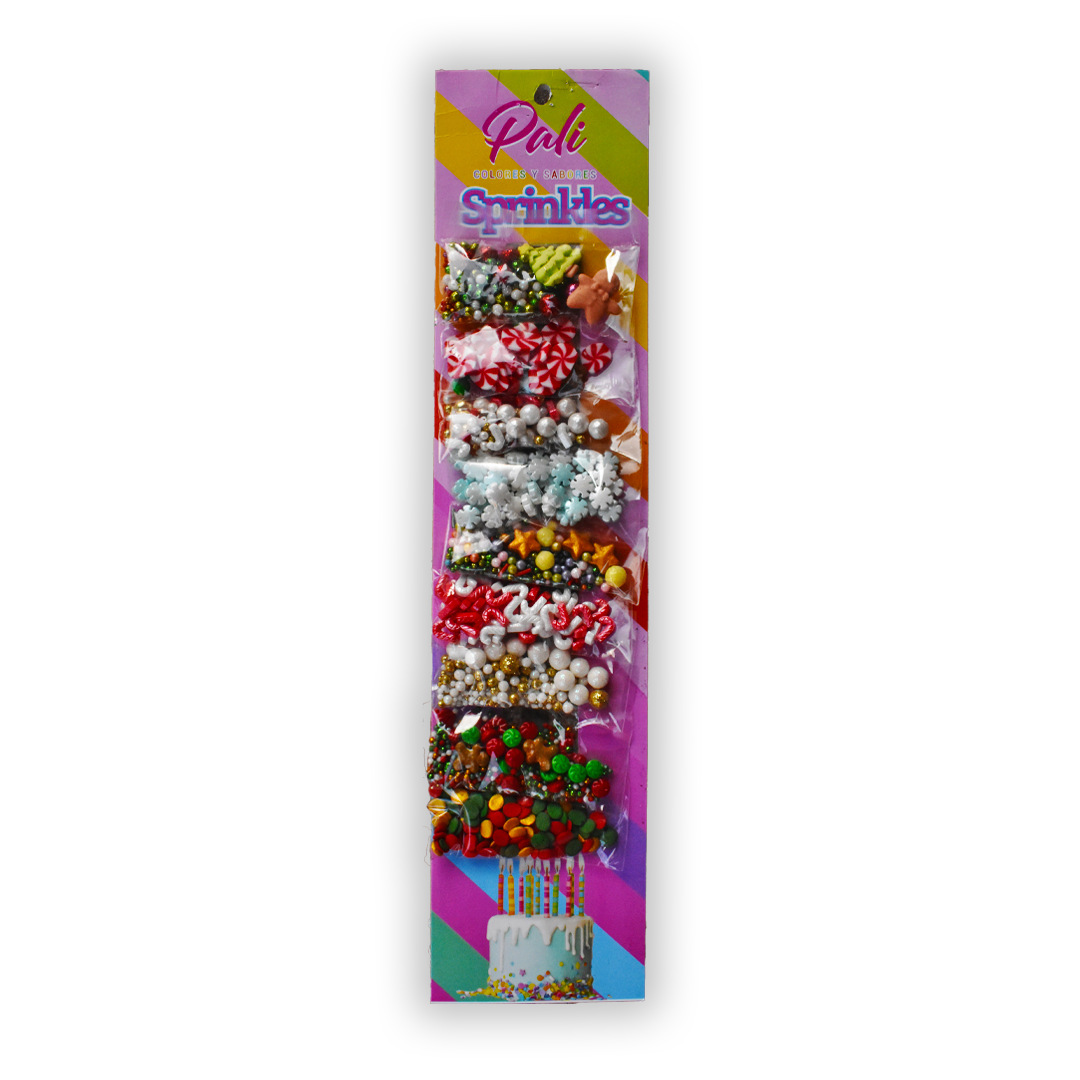 Tira Sprinkles Pali Navidad 90 G