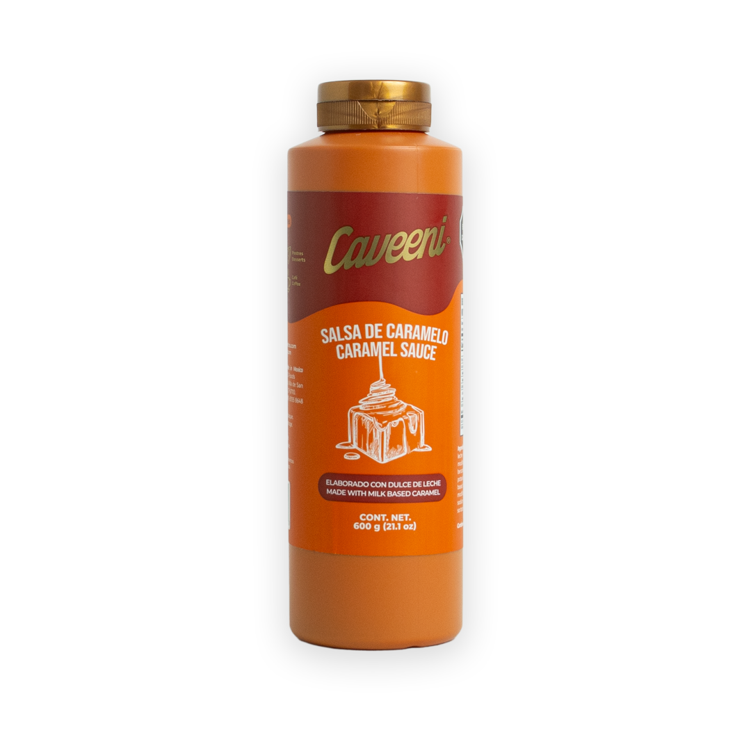 Salsa de Caramelo Enco 600 g