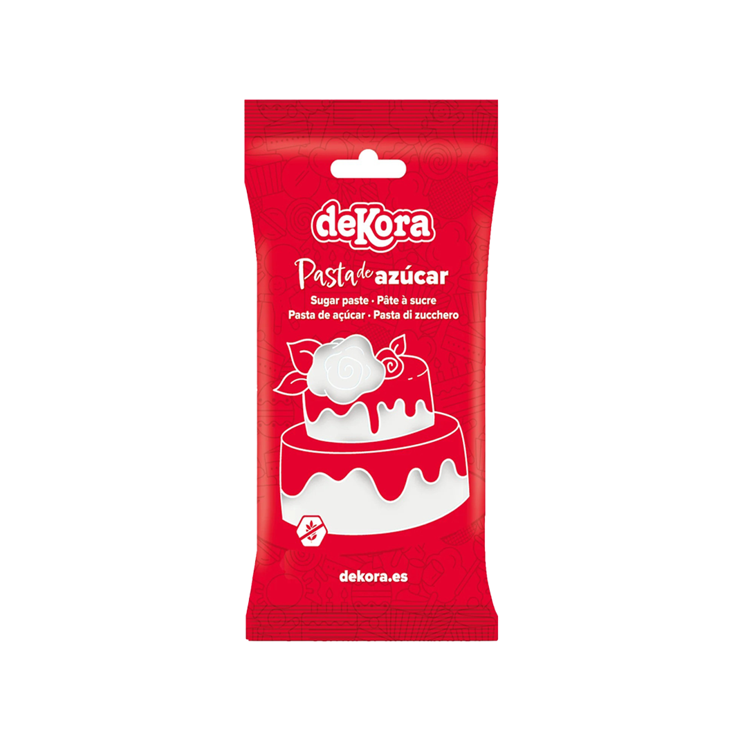 Pasta Fondant Blanco 150 Gr Dekora