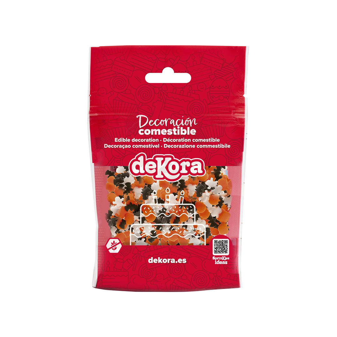 Confeti Azúcar Halloween 100gr Dekora