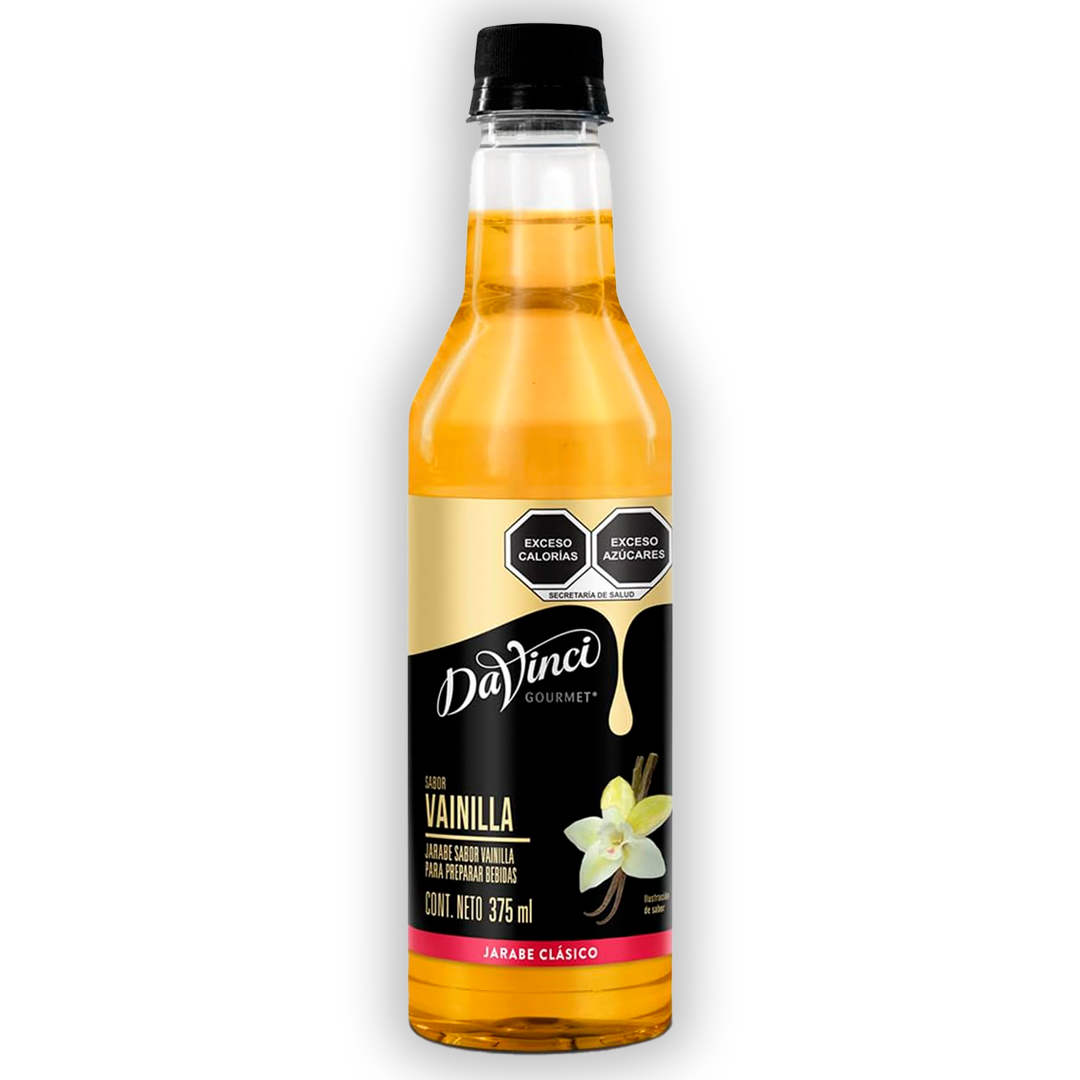 Jarabe DaVinci Vainilla 375 ml