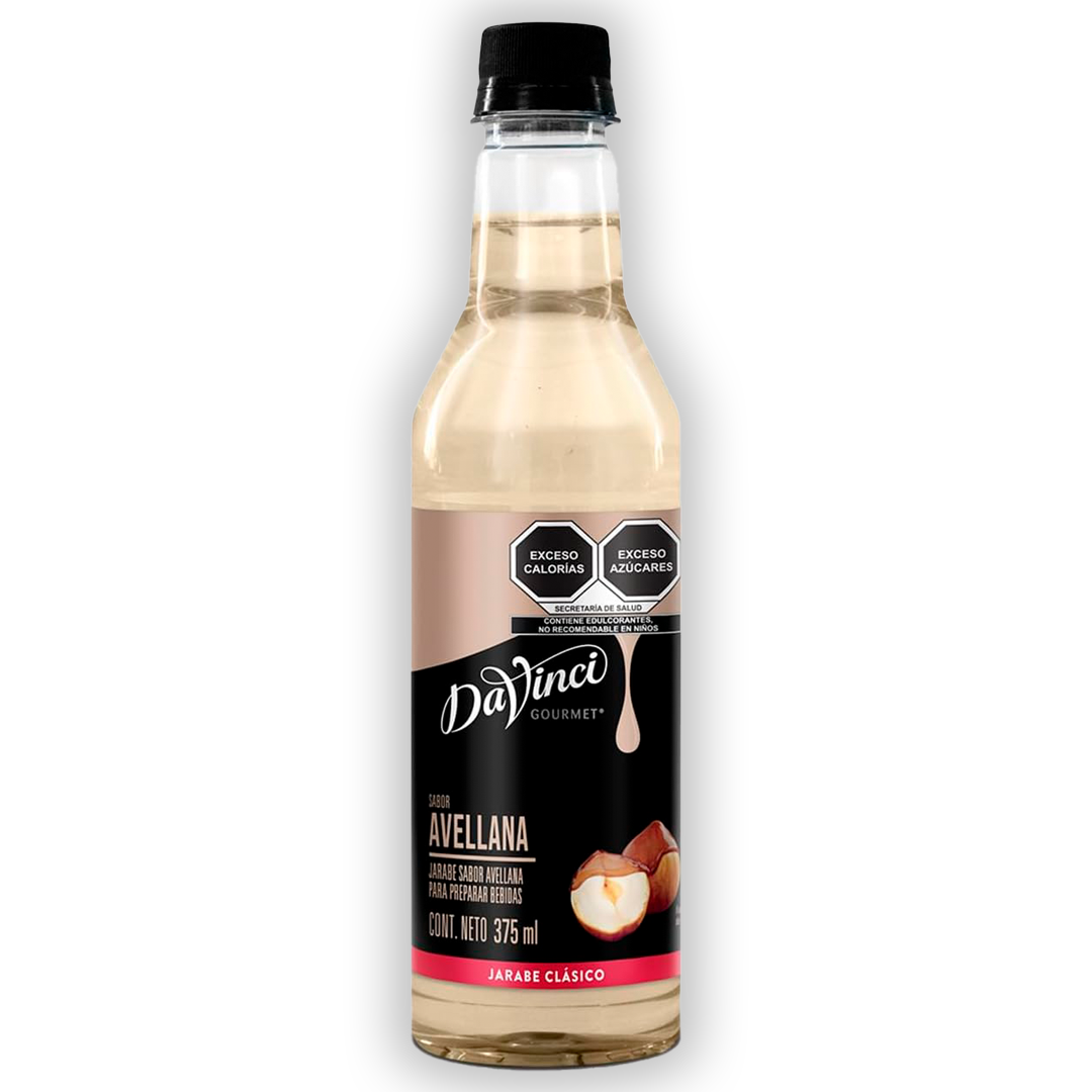 Jarabe DaVinci Avellana 375 ml