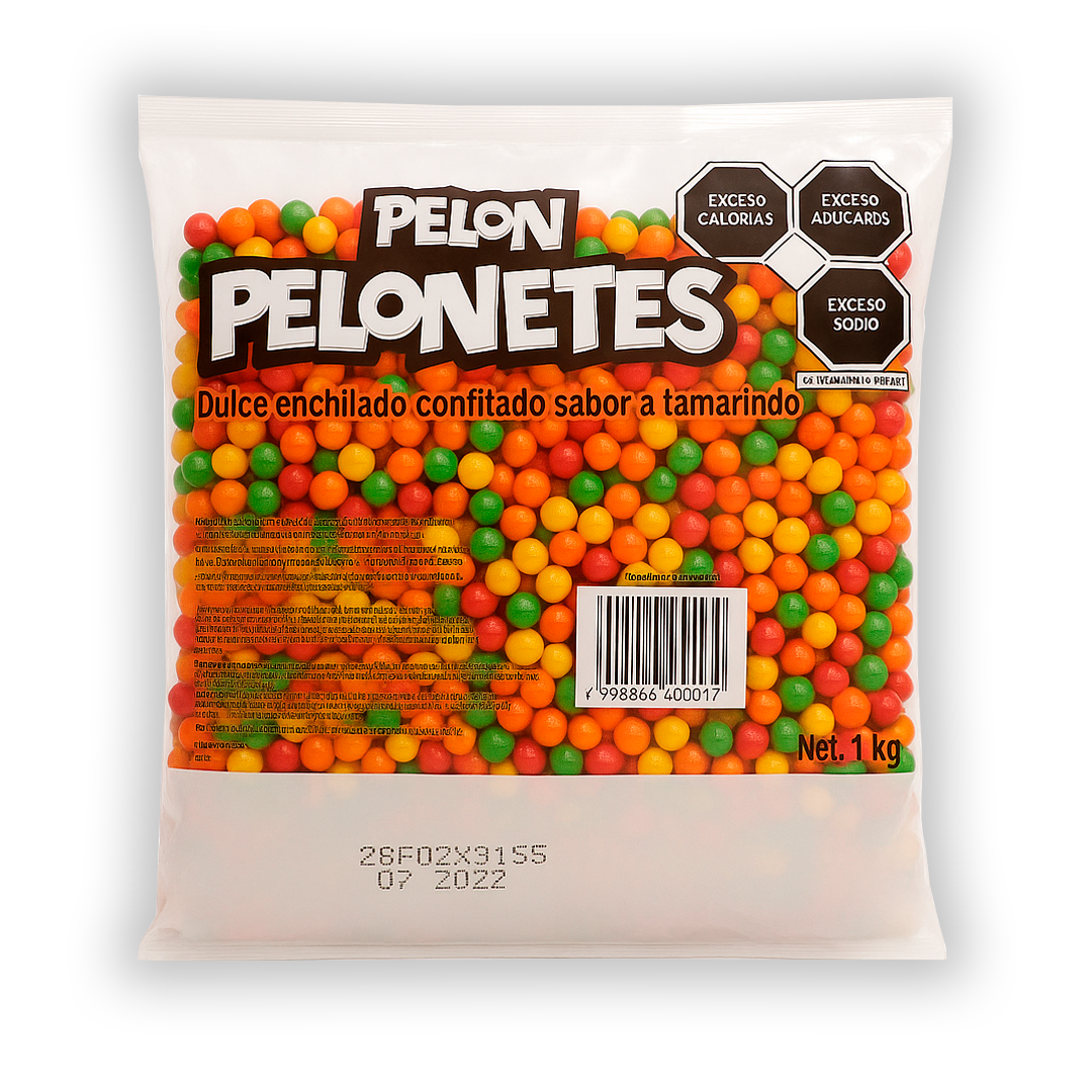 Pelonetes Hershey Tamarindo 1 Kg