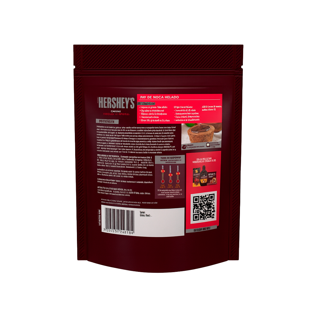 Kises Mini Hershey Choco Amargo 300 Gr
