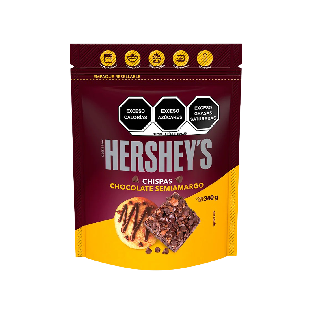Kises Mini Hershey Semi Amargo 300 Gr