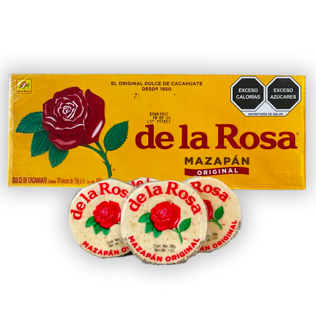 Mazapan Original 28 grs (30pzs)