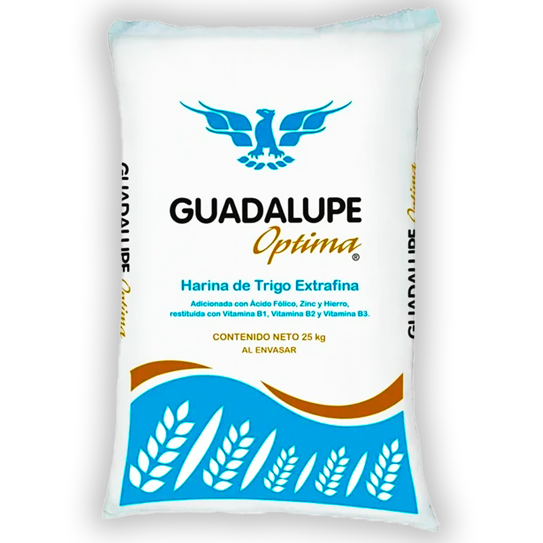 Harina Guadalupe Optimo bulto c/25 kg
